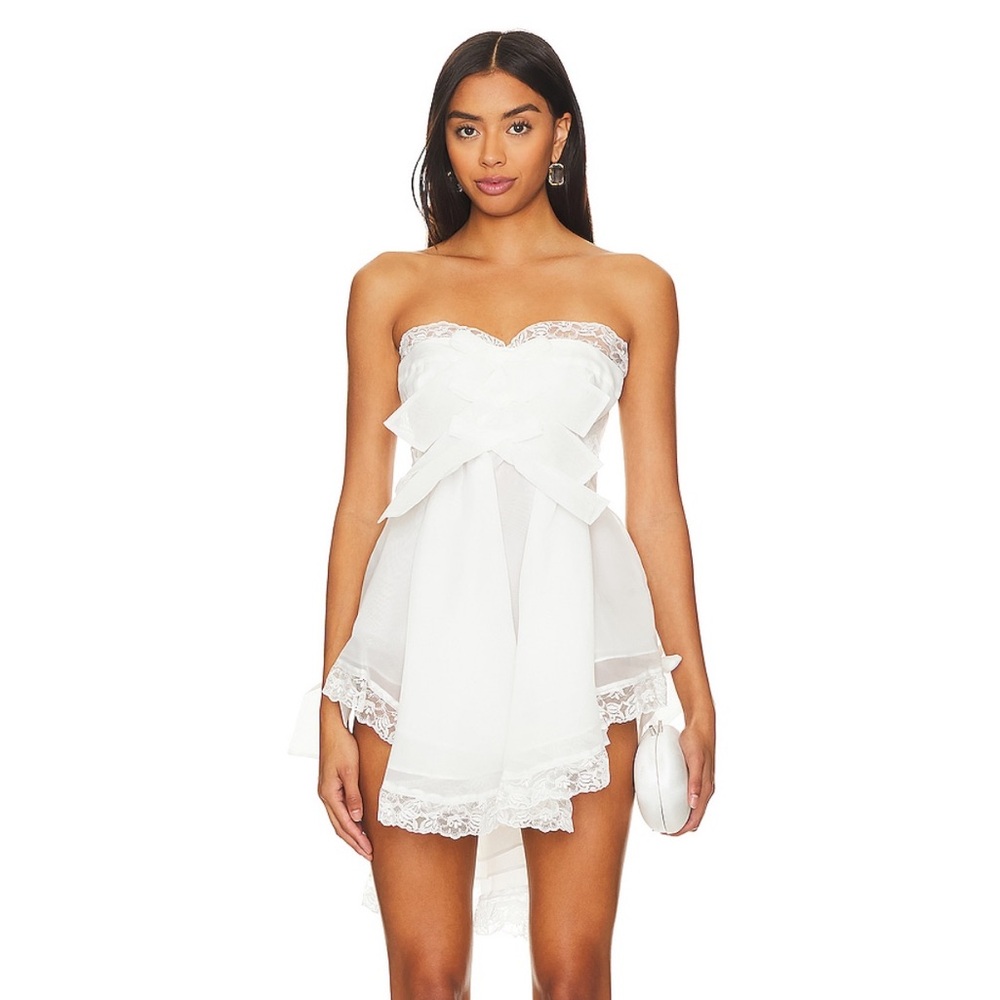 Selkie x Revolve Cake Shop Dress in White